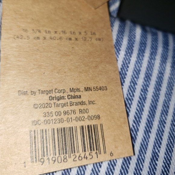 LEVIS X TARGET LIMITED EDITION 2021 REUSEABLE TOTE BAG NWT - Picture 5 of 5